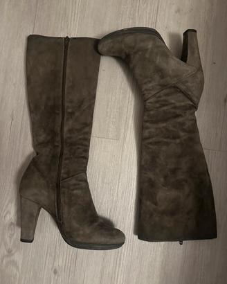 Stivali beige