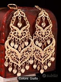 orecchini pendenti eleganti