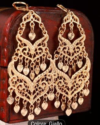 orecchini pendenti eleganti