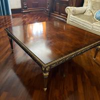 Tavolo basso legno massello