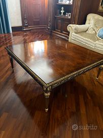 Tavolo basso legno massello