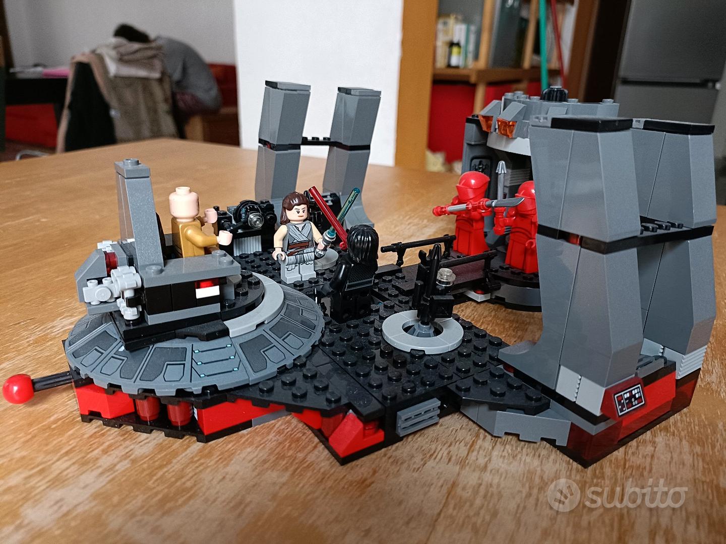 Lego 75216 sala del trono di Snoke Tutto per i bambini In