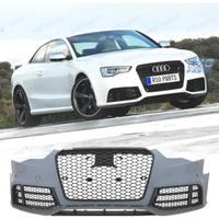 PARAURTI ANTERIORE AUDI A5 8T 12-16 LOOK RS5 PDC S