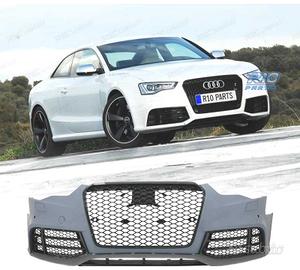 PARAURTI ANTERIORE AUDI A5 8T 12-16 LOOK RS5 PDC S