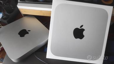 apple mac mini 8gb 256gb ssd con scatola