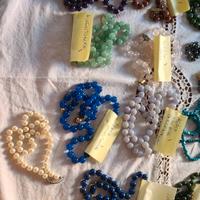 lotto collane pietra dura 