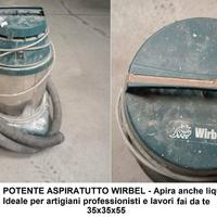 aspirapolvere aspiratutto wirbel