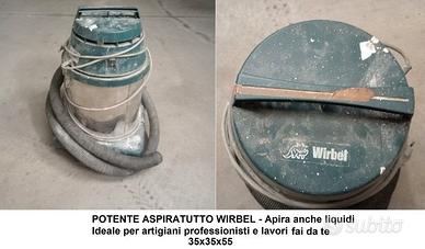 aspirapolvere aspiratutto wirbel