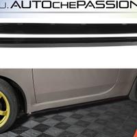 Coppia splitter minigonne per FIAT 500 HATCHBACK P
