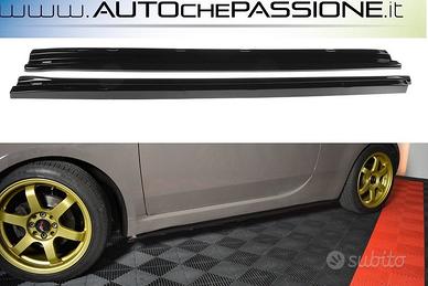 Coppia splitter minigonne per FIAT 500 HATCHBACK P