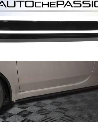 Coppia splitter minigonne per FIAT 500 HATCHBACK P