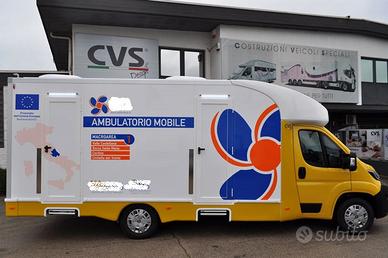Ambulatorio e ufficio mobile nuovi