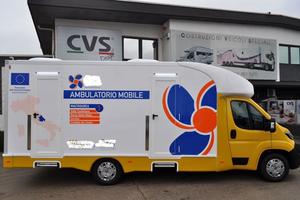 Ambulatorio e ufficio mobile nuovi