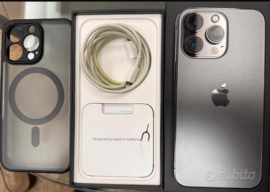 Iphone 13 pro 128 gb grafite