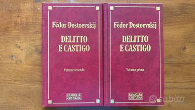 "Delitto e castigo", F. Dostoevskij, ed. Fam. Cris