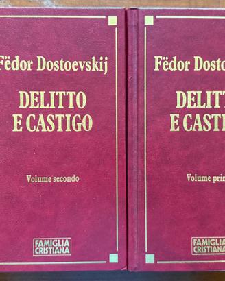 "Delitto e castigo", F. Dostoevskij, ed. Fam. Cris