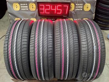 4 GOMME 205 55 19 MICHELIN ESTIVE CON 85% DOT22