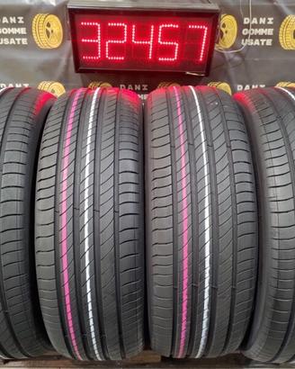 4 GOMME 205 55 19 MICHELIN ESTIVE CON 85% DOT22