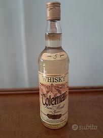 whisky Coleman