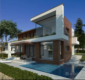 Lotto di terreno edificabile con progetto di villa