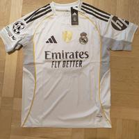 Mbappé Real Madrid - Prima Maglia 2025/26
