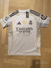 Mbappé Real Madrid - Prima Maglia 2025/26