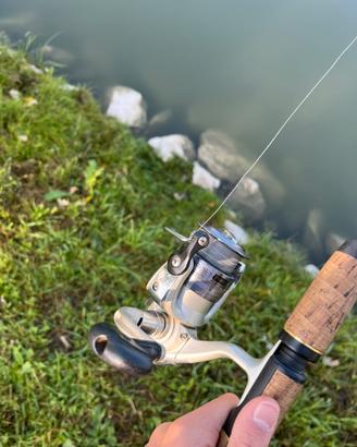 Mulinello daiwa 2500