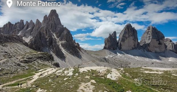 Dolomiti montagna parchi naturali