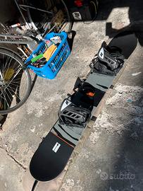 Snowboard k2 standard 158 allmountain + attacchi