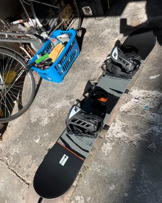 Snowboard k2 standard 158 allmountain + attacchi