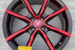 Cerchi In Lega NUOVI Da 17 Per Fiat 500 Abarth