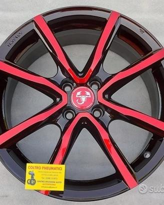 Cerchi In Lega NUOVI Da 17 Per Fiat 500 Abarth