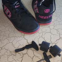 Scarpe con rotelle bambina