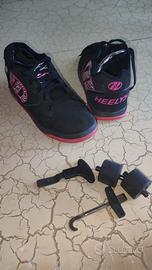 Scarpe con rotelle bambina