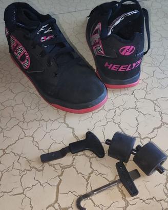 Scarpe con rotelle bambina