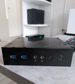 Pannello frontale pc odd bay 5,25 pollici