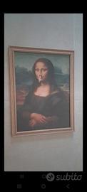 Quadro Gioconda divertente