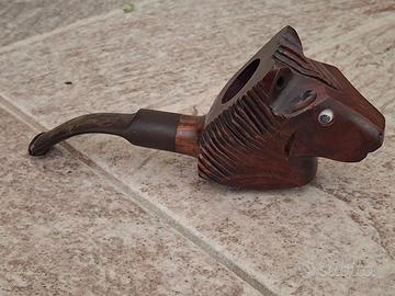 PIPA TESTA DI CAVALLO NUOVA -da collezione privata