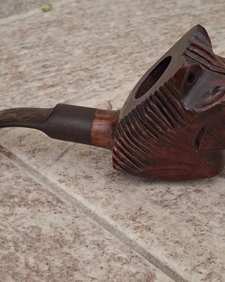 PIPA TESTA DI CAVALLO NUOVA -da collezione privata