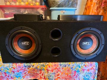 subwoofer e amplificatori SPL dinamics