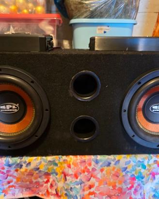 subwoofer e amplificatori SPL dinamics