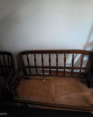 Divano legno 