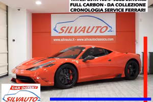 Ferrari 458 Coupe 4.5 Speciale dct