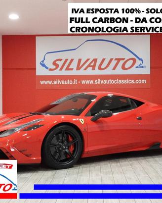 Ferrari 458 Coupe 4.5 Speciale dct