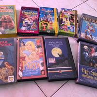 N.9videocassette originali Cartoni Animati