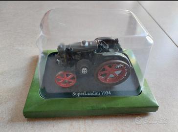 modellino trattore agricolo SuperLandini 1:43