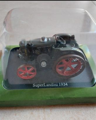 modellino trattore agricolo SuperLandini 1:43