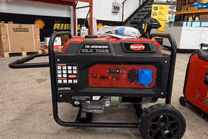 GRUPPO ELETTROGENO IBRA IB-G5800