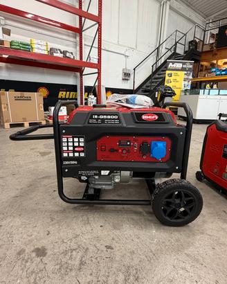 GRUPPO ELETTROGENO IBRA IB-G5800
