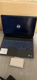 Dell G15 5530 Gaming Notebook with extended SSD